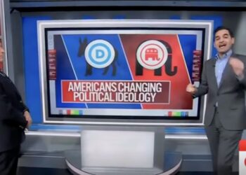 CNN Data Guru Stunned by Big Shift Among Democrats
