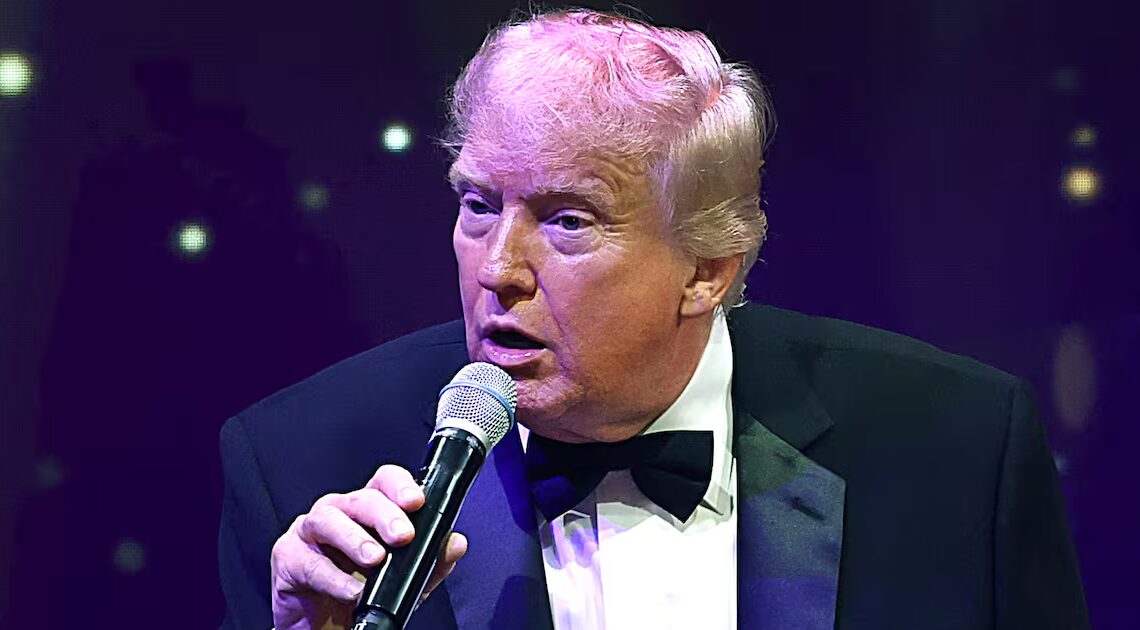 Heaven Hopeful Trump, 79, Shares New Year’s Eve With Jesus