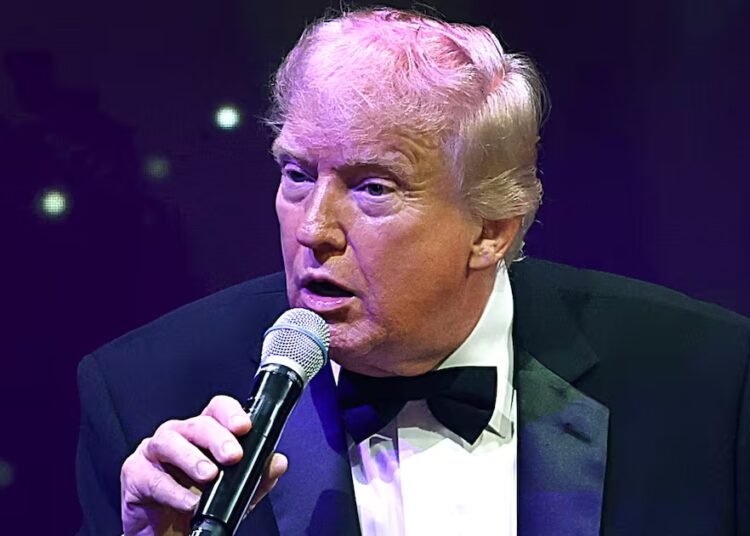 Heaven Hopeful Trump, 79, Shares New Year’s Eve With Jesus