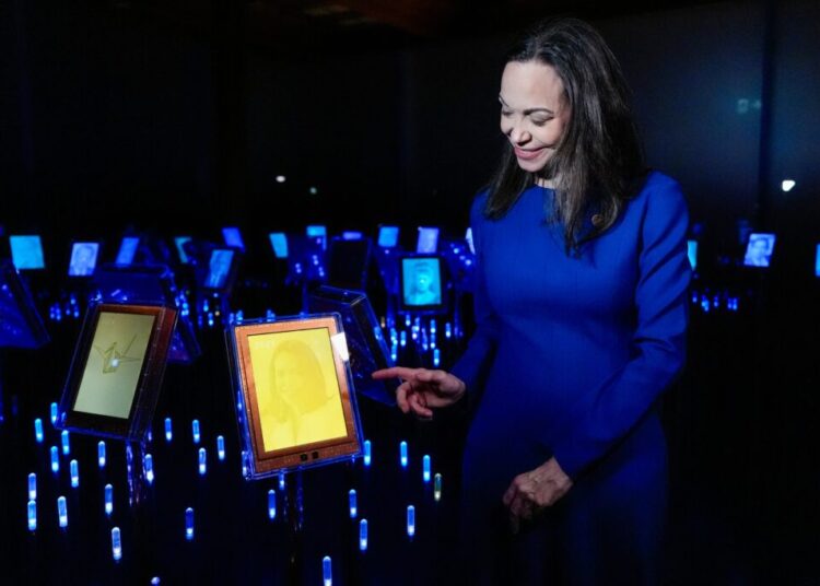 Machado gave her Peace Prize to Trump. Can a Nobel be gifted?