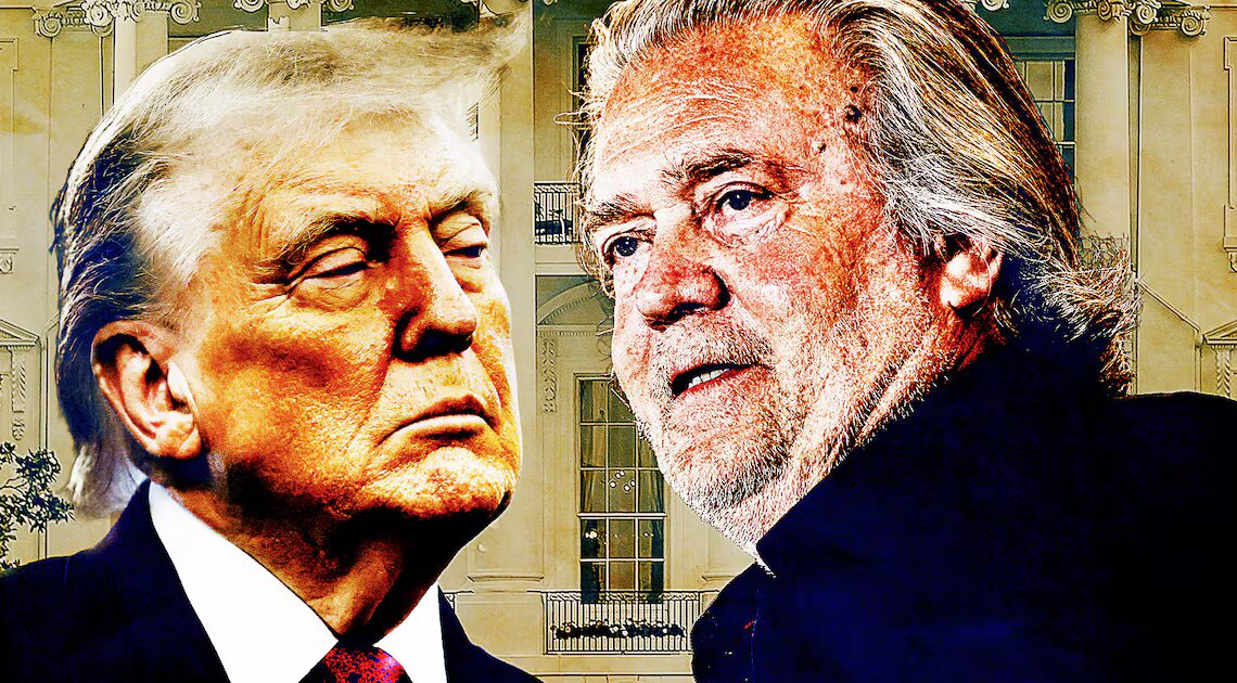 Bannon Allies Spill Real Reason He’s Pushing Third Trump Term
