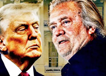 Bannon Allies Spill Real Reason He’s Pushing Third Trump Term