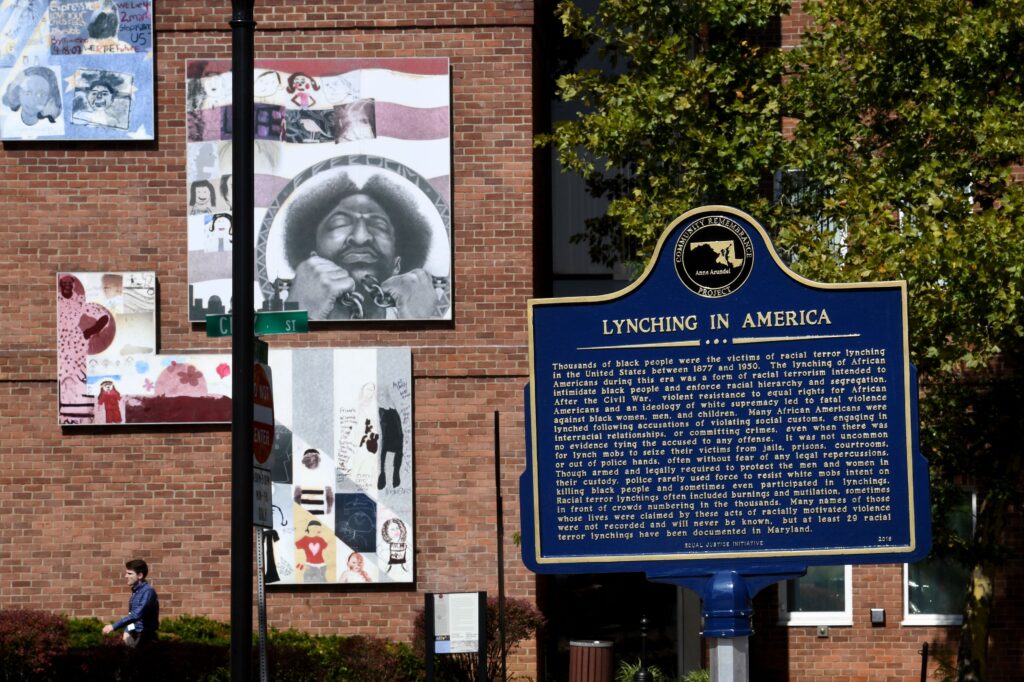 Maryland studied its complicity in lynchings. Are reparations next?