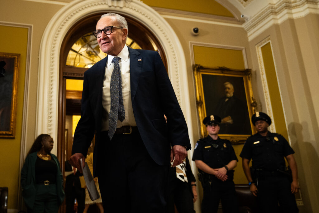 Democrats demand new ICE restrictions as government shutdown looms