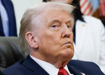 Trump, 79, Touts Healthcare as He Desperately Covers Bruises