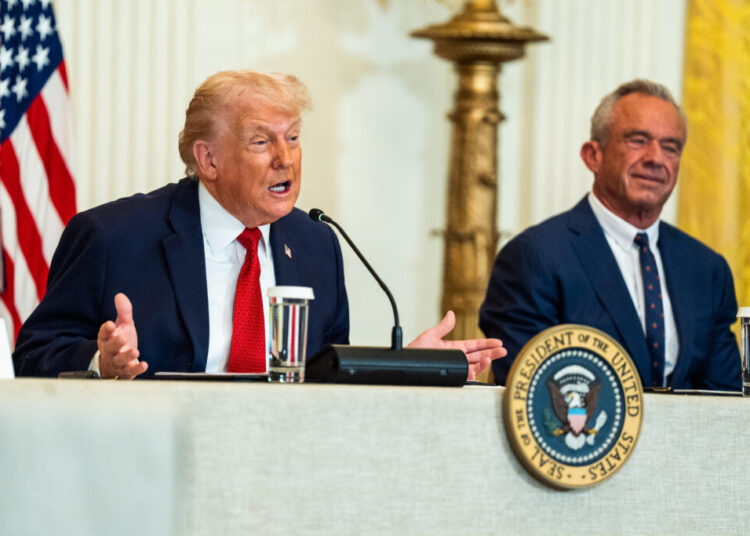 Trump threatens tariffs on nations that ‘don’t go along’ with Greenland plans