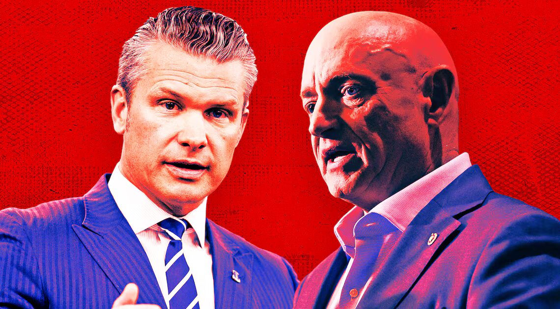 Pentagon Pete Sued by U.S. Hero for ‘Chilling’ Message to Vets