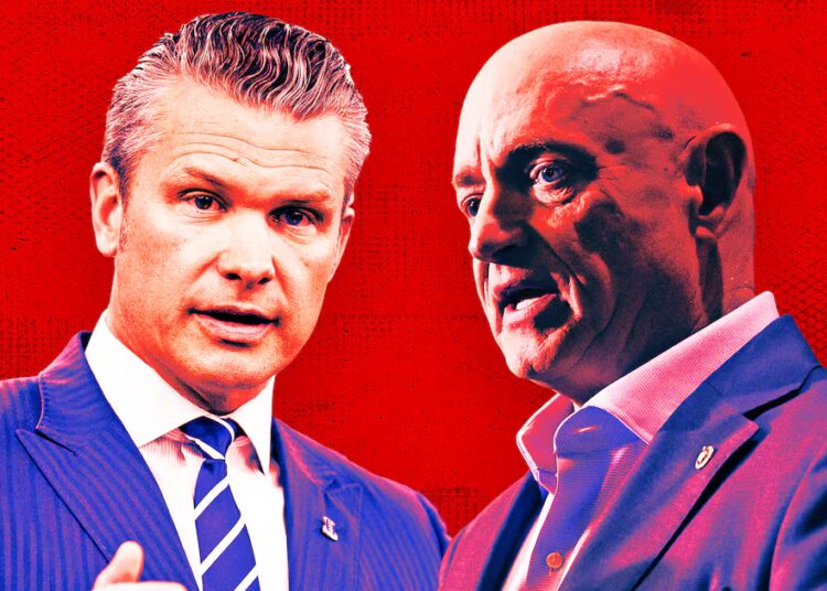 Pentagon Pete Sued by U.S. Hero for ‘Chilling’ Message to Vets