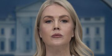 Leavitt Loses It on Reporter Who Fact-Checked Trump