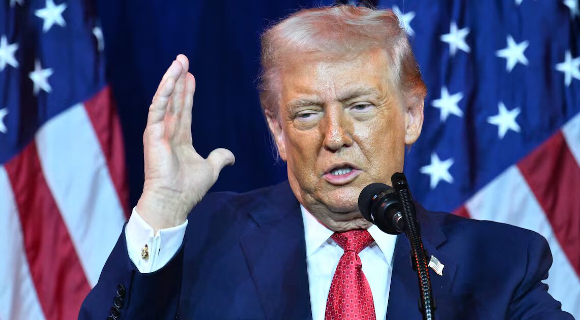 Trump, 79, Debuts Apparent Pink Hair at Kennedy Center