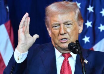 Trump, 79, Debuts Apparent Pink Hair at Kennedy Center