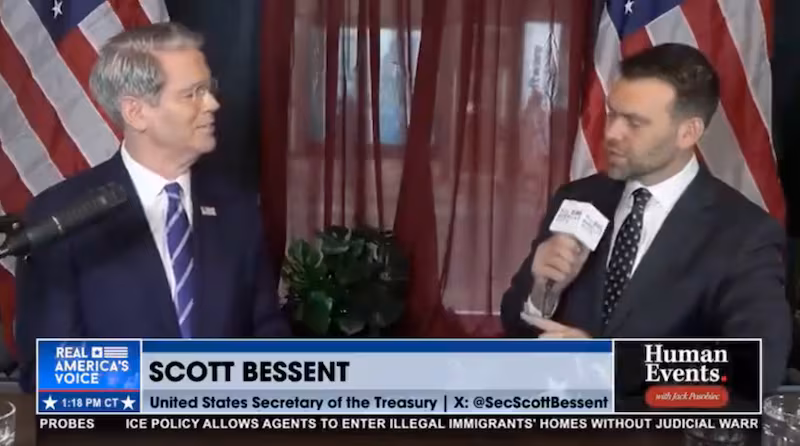 Treasury Secretary Scott Bessent brought up an effort for Alberta to leave Canada in an interview and argued people want what the U.S. has.
