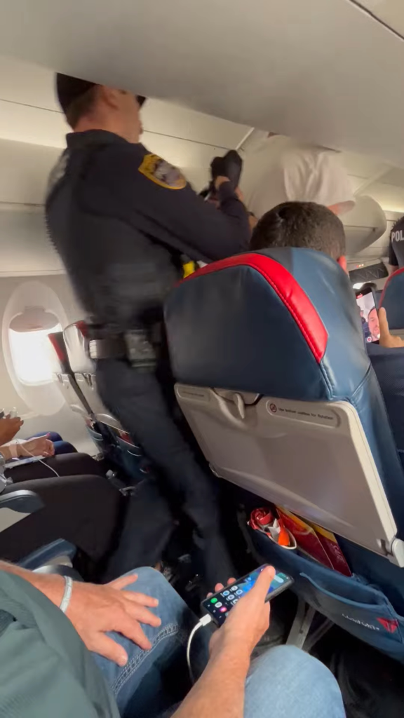 Nikprelaj was taken into custody after landing