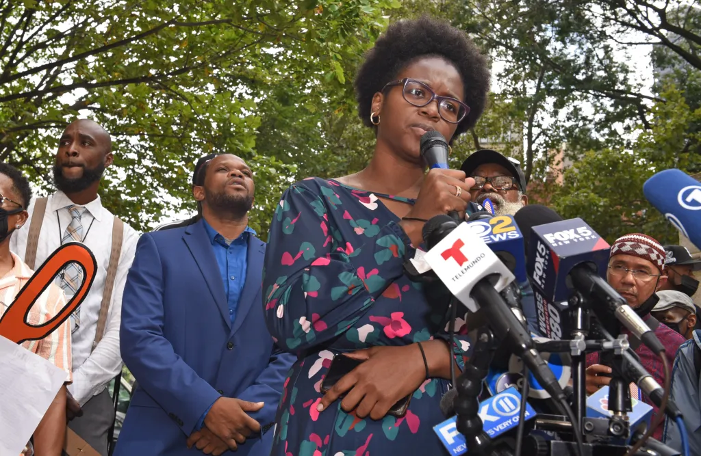 Assemblywoman Phara Souffrant Forrest