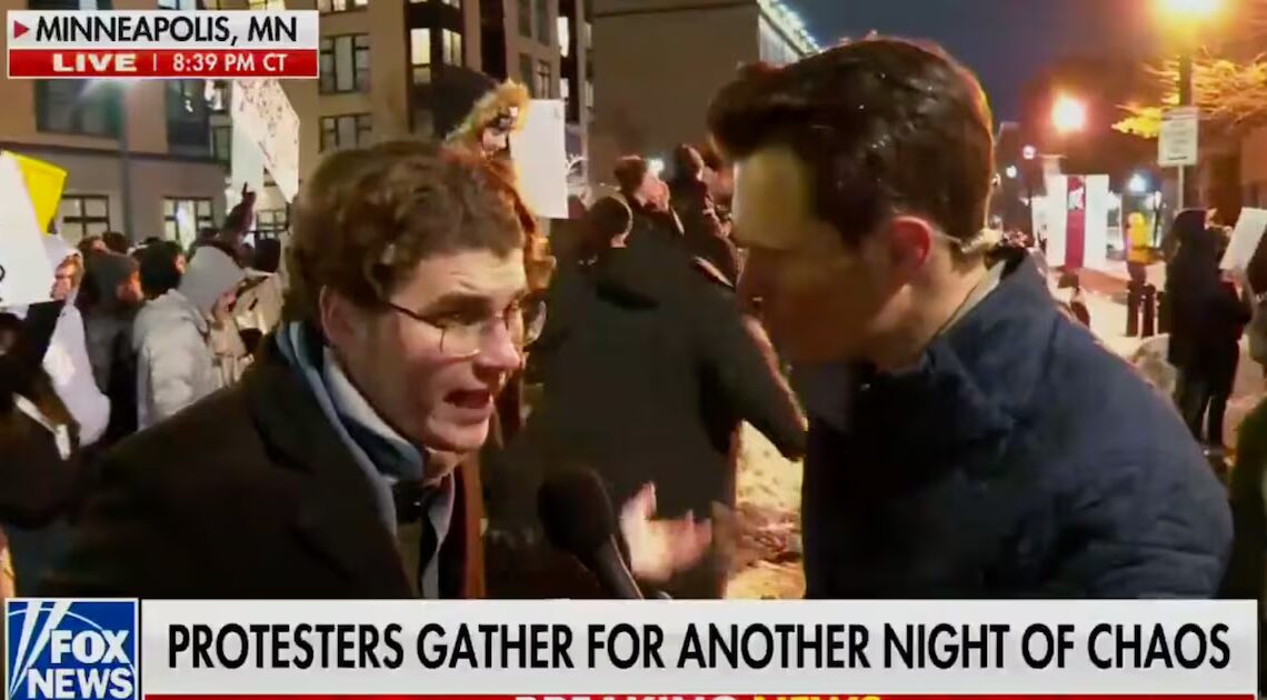 Panicked Hannity Fails to Bait Anti-ICE Protester in Live Interview