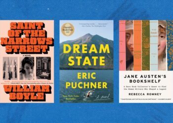 13 new paperbacks to read this month