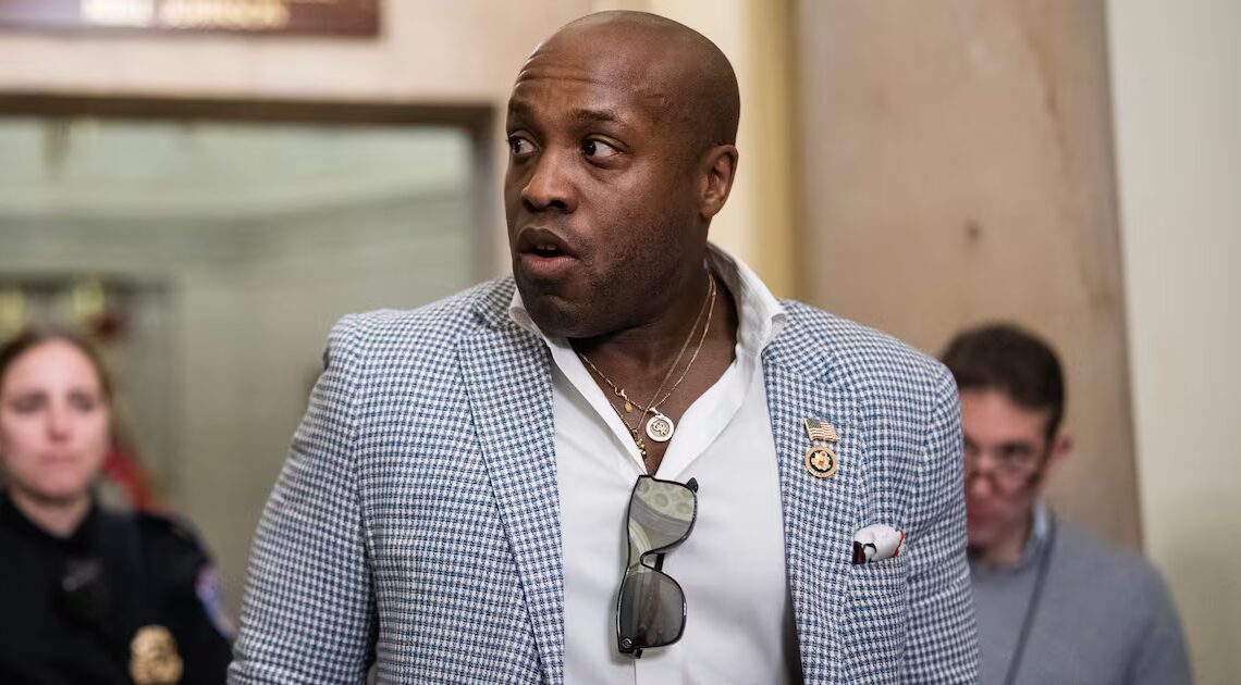 MAGA Rep Rallying Behind ICE Skipped Vote to Fund Goons