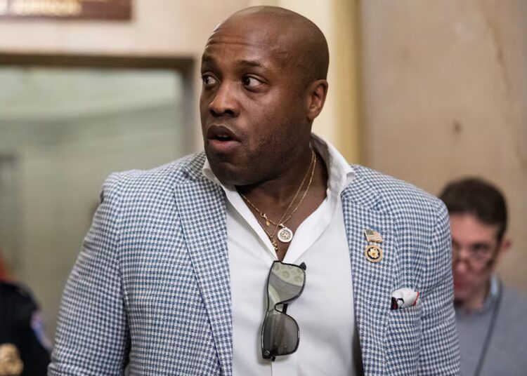 MAGA Rep Rallying Behind ICE Skipped Vote to Fund Goons