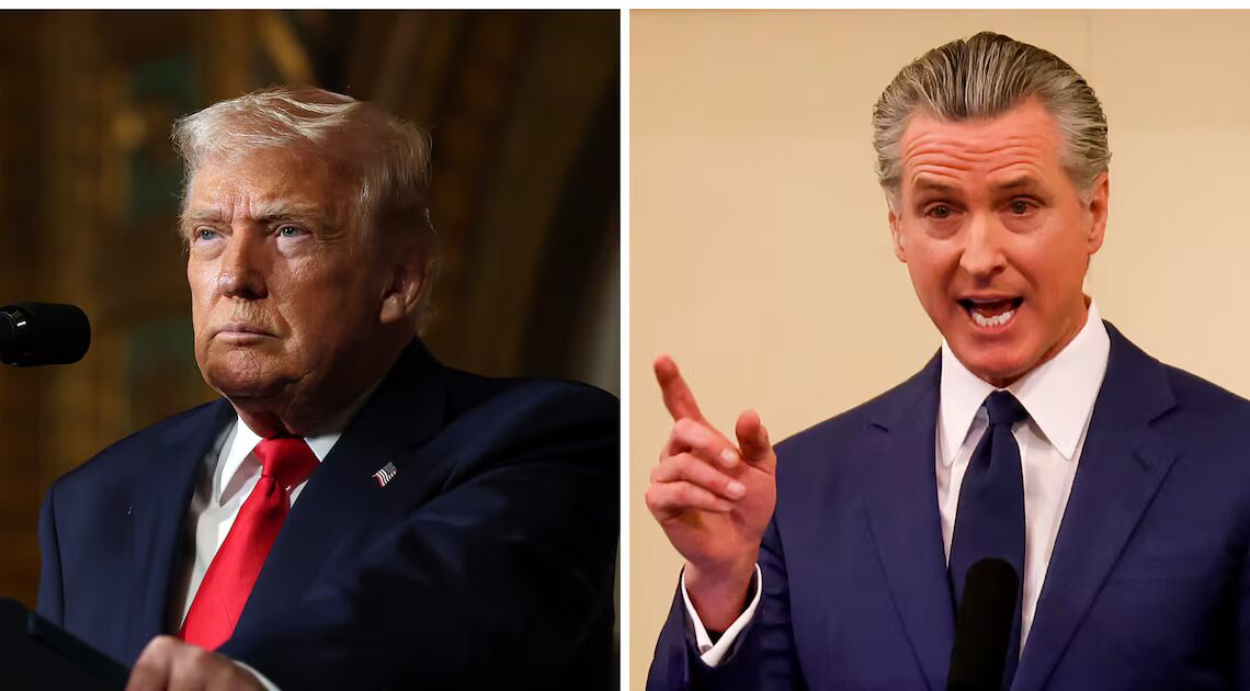 Newsom Fact-Checks ‘Senile’ Trump’s Rage Post