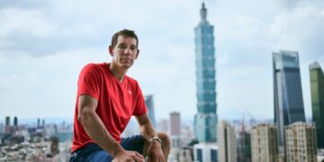 ‘Free Solo’ climber Alex Honnold set to scale Taiwan’s tallest building