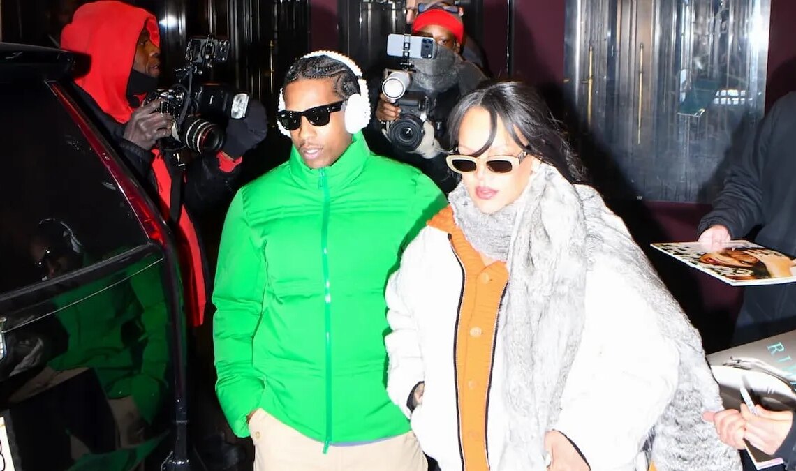 A$AP Rocky Reveals the Two Legendary Hip-Hop Producers Rihanna Wants To Work With