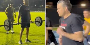 Laura Loomer Thirsts Over Hegseth’s Morning Workout