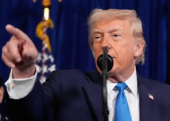 Trump goes monster-hunting, untainted by a whiff of legality