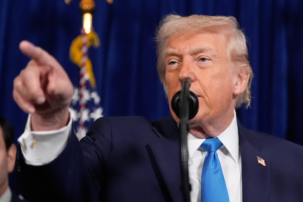 Trump goes monster-hunting, untainted by a whiff of legality