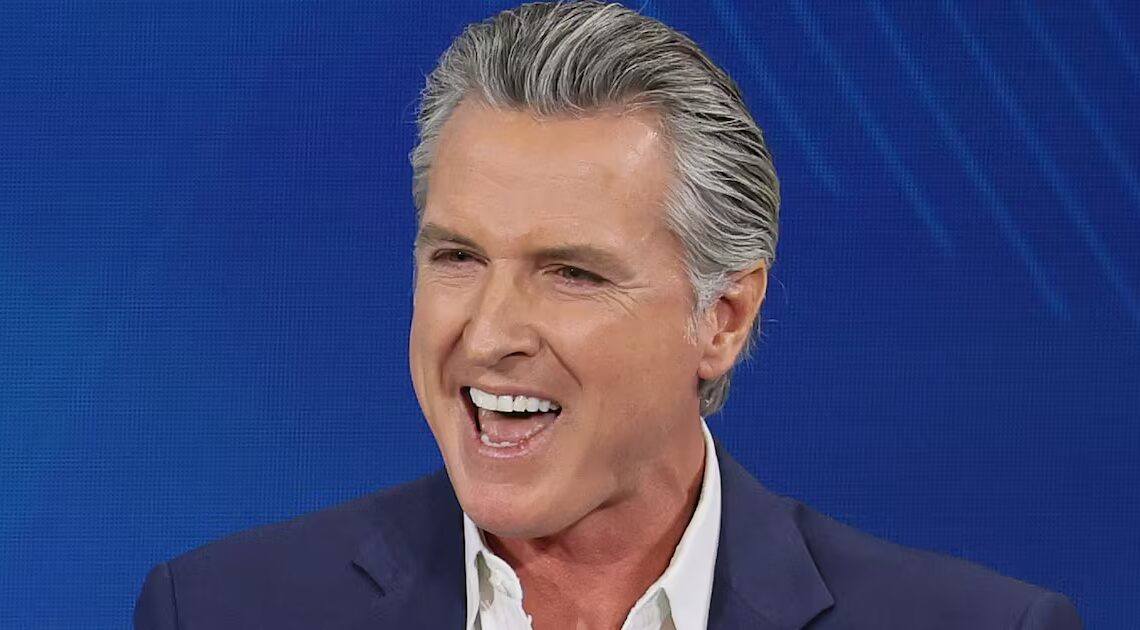 Newsom Trolls Trump’s ‘Perfect Health’ With Gnarly Photo