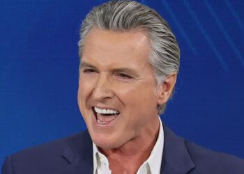 Newsom Trolls Trump’s ‘Perfect Health’ With Gnarly Photo