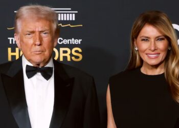 Trump Musters Up Two-Word Review of Melania’s Vanity Doc