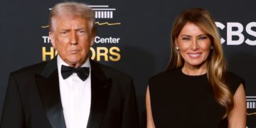 Trump Musters Up Two-Word Review of Melania’s Vanity Doc