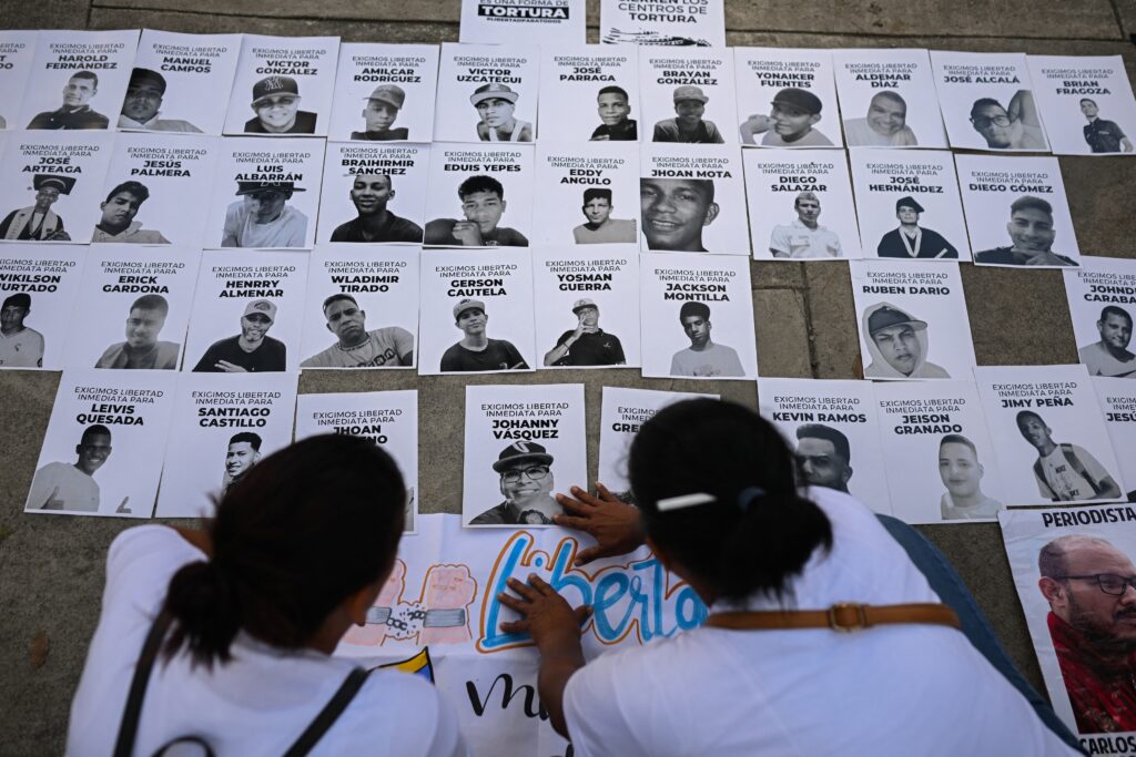 Why does Venezuela still have political prisoners?