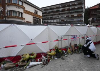 Swiss fire investigation examines Champagne sparklers, safety standards