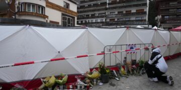 Swiss fire investigation examines Champagne sparklers, safety standards