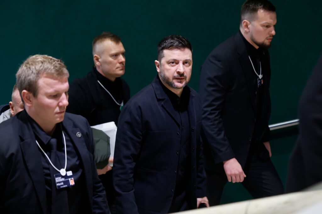 After ‘good’ Trump meeting, Zelensky pushes Europe hard to do more