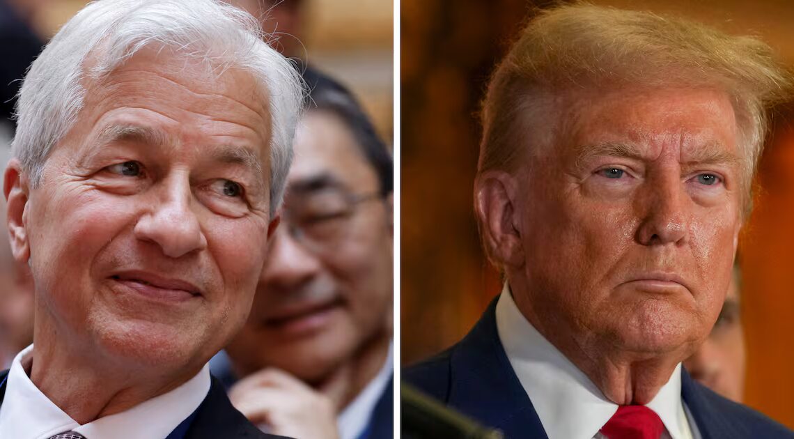 Trump Sues America’s Top Banker Who Took Aim at His Immigration Crackdown