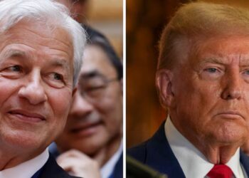 Trump Sues America’s Top Banker Who Took Aim at His Immigration Crackdown