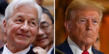 Trump Sues America’s Top Banker Who Took Aim at His Immigration Crackdown