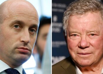 Shatner Epically Mocks Stephen Miller’s Bonkers ‘Star Trek’ Attack