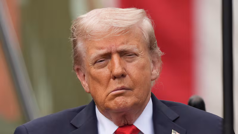 ARLINGTON, VIRGINIA - SEPTEMBER 11: U.S. President Donald Trump attends a September 11th observance event in the courtyard of the Pentagon September 11, 2025 in Arlington, Virginia. Today marks the 24th anniversary of the 9/11 terror attacks that claimed the lives of nearly 3,000 people.