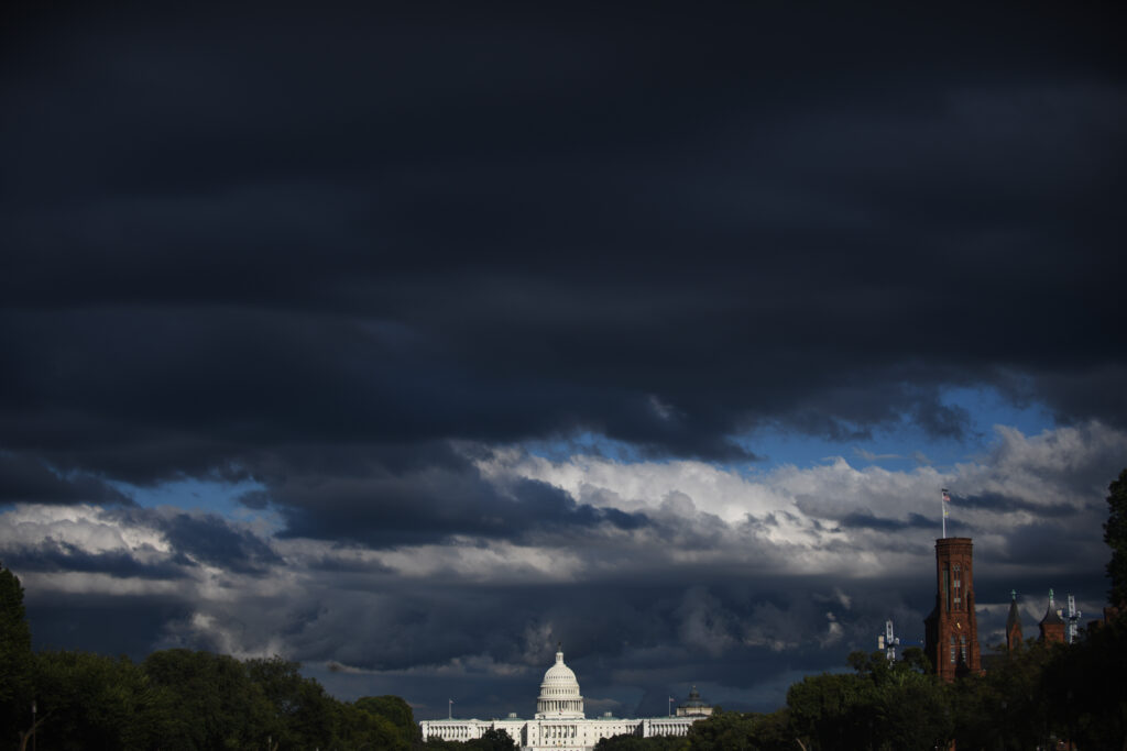 Coldest Washington day in months precedes predicted snow