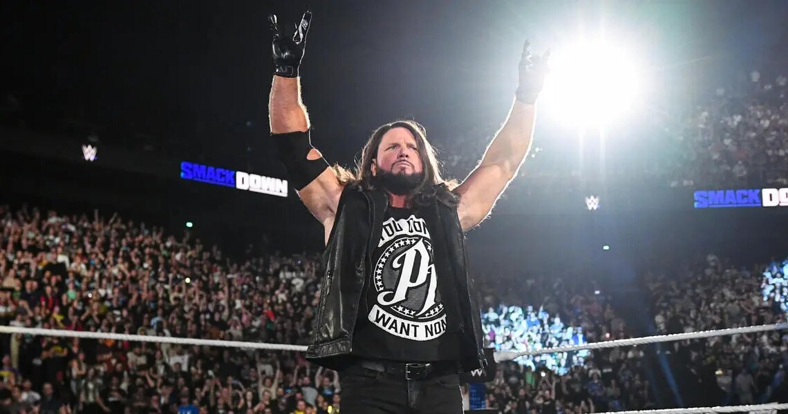 WWE’s AJ Styles Once Helped This AEW Star Put a Down Payment on His House