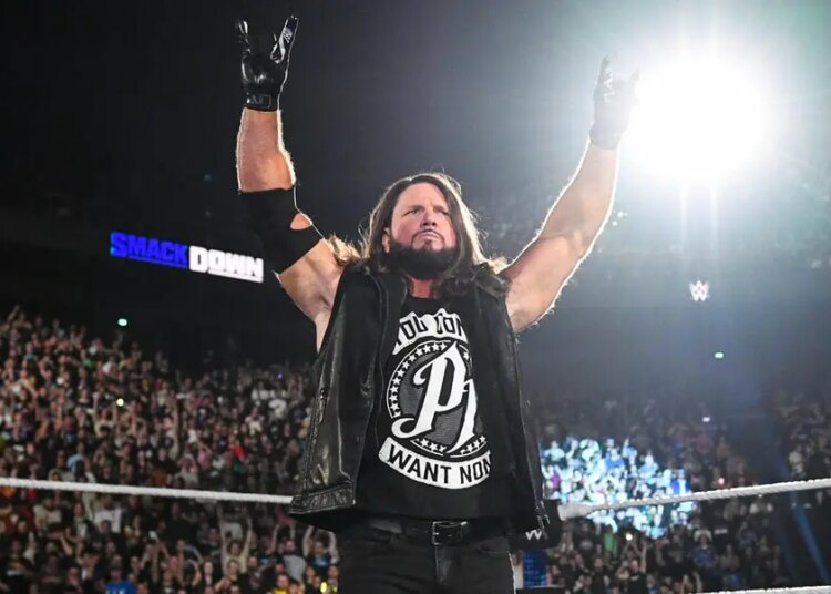 WWE’s AJ Styles Once Helped This AEW Star Put a Down Payment on His House