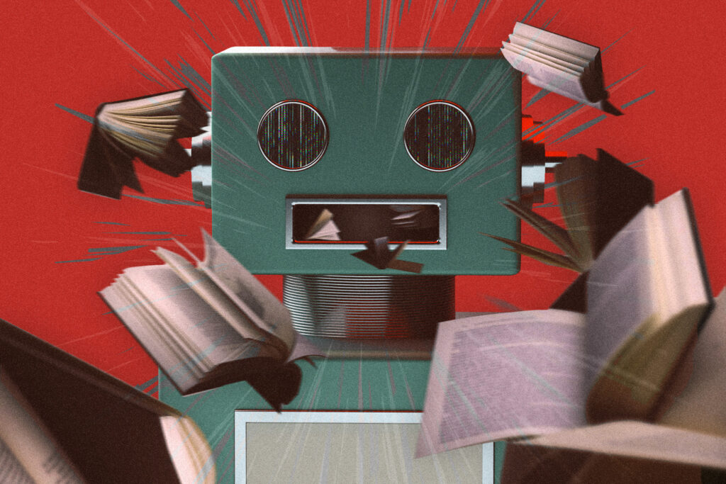 Inside one company’s secret plan to ‘destructively scan every book in the world’