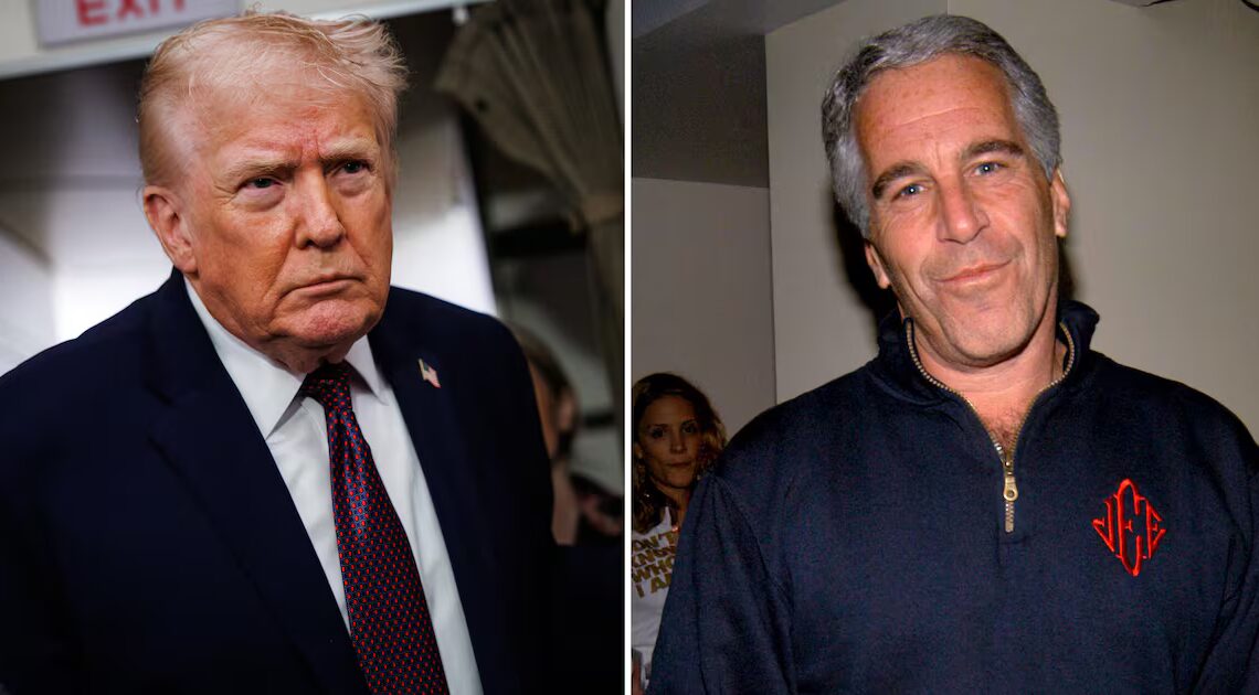 Trump’s Epstein Nightmare Spirals With Damning New Poll