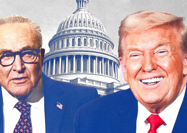 Dems Blow Off Trump’s White House Peace Offering