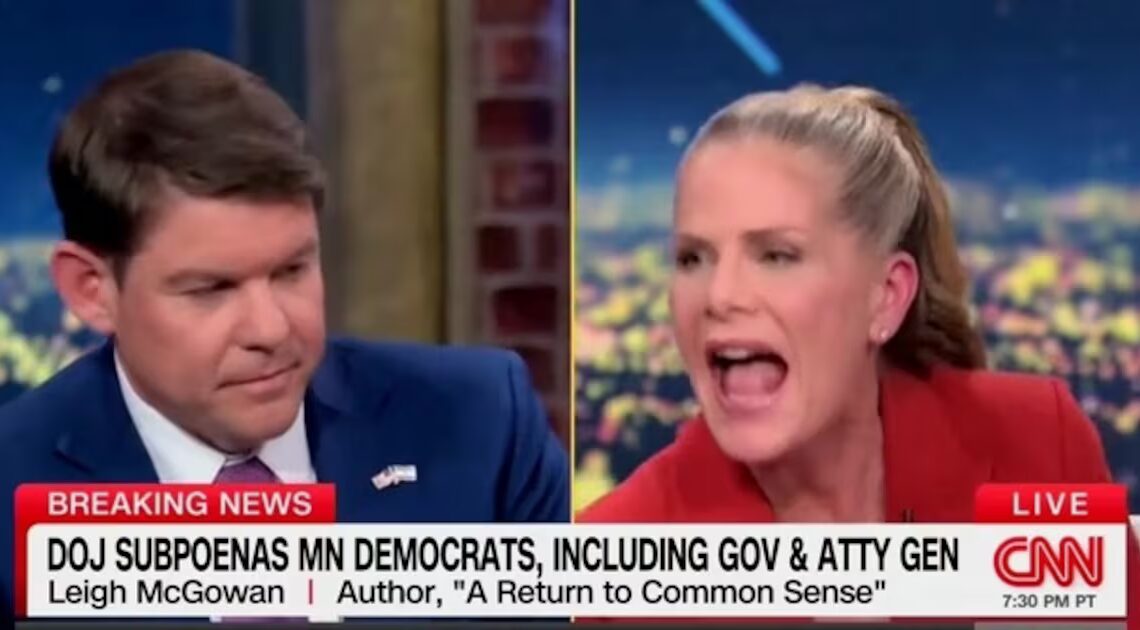 Ranting MAGA Pundit Cut Off in Tense On-Air Clash: ‘Zip It!’