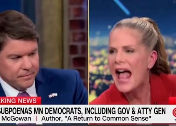 Ranting MAGA Pundit Cut Off in Tense On-Air Clash: ‘Zip It!’