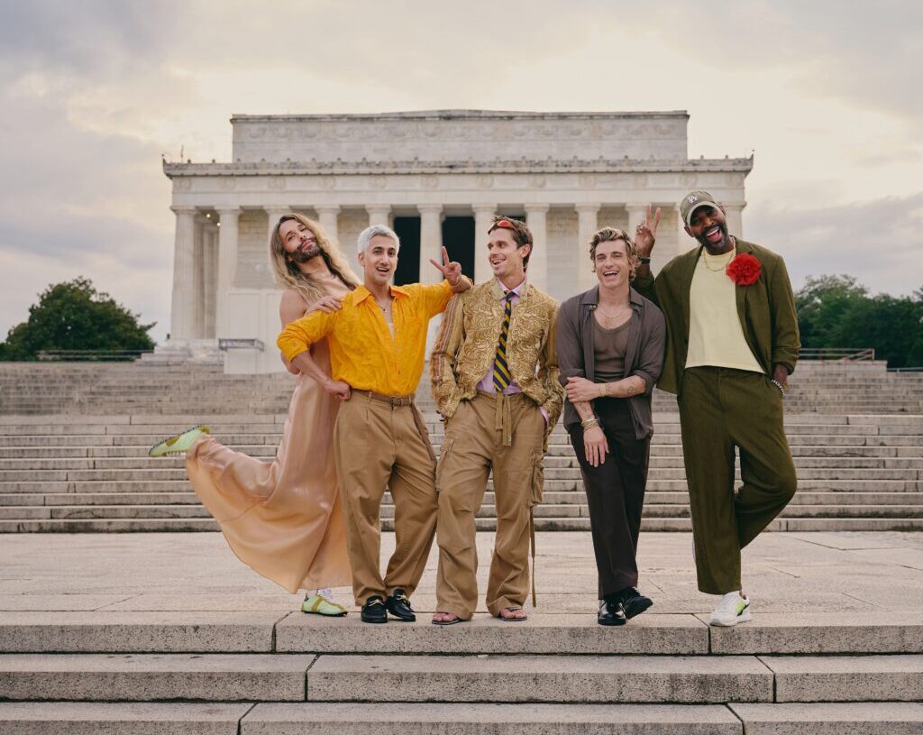 ‘Queer Eye’ ends in D.C. with tension, tears and armpit Botox